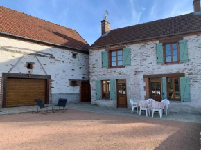 Maison de campagne avec grand jardin